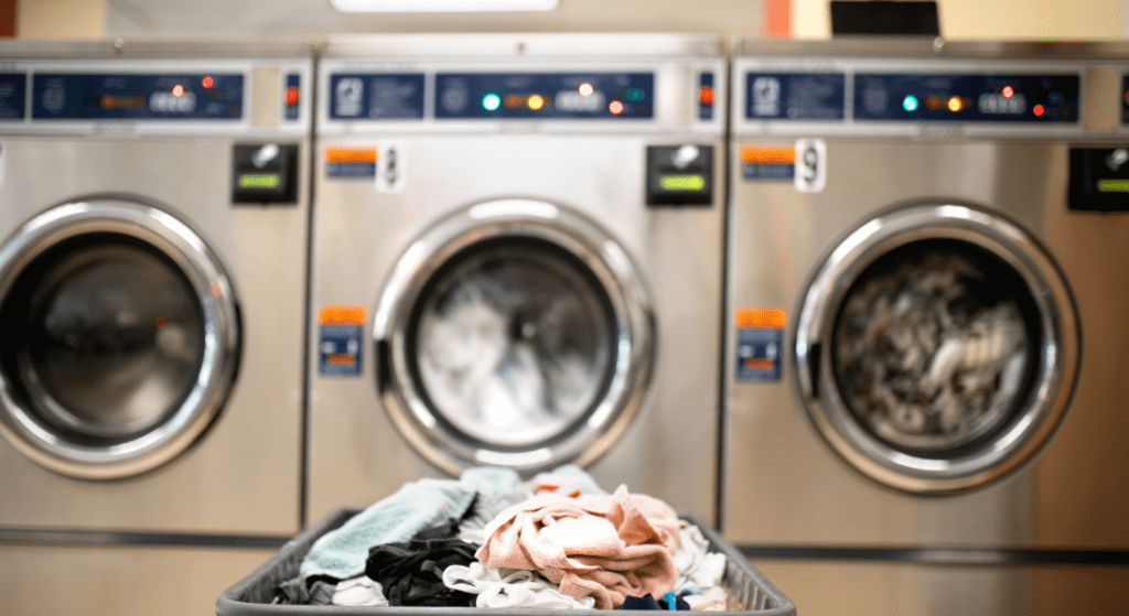 Laundromat Machines